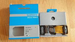 Nové pedály Shimano PD-R550, černá