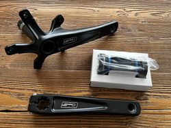Prodám kvalitní BMX kliky SD Expert Lite Bob 5Hole Black, 160 cm