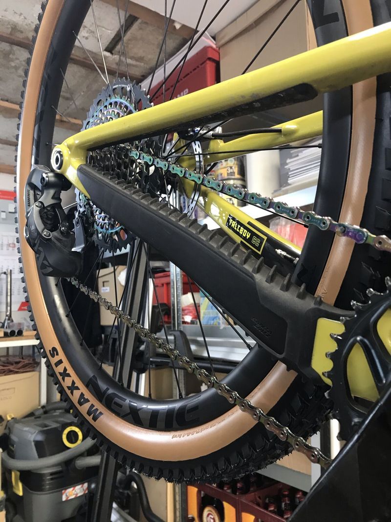 Prodán Santa Cruz Tallboy CC