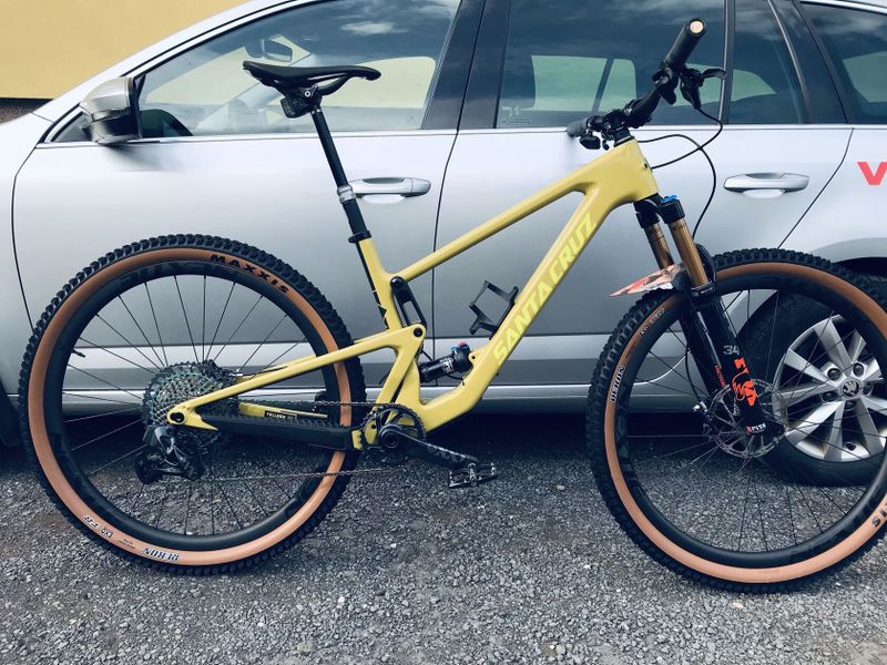 Prodán Santa Cruz Tallboy CC
