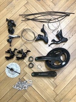 Campagnolo Record 2x12 kompletní sada