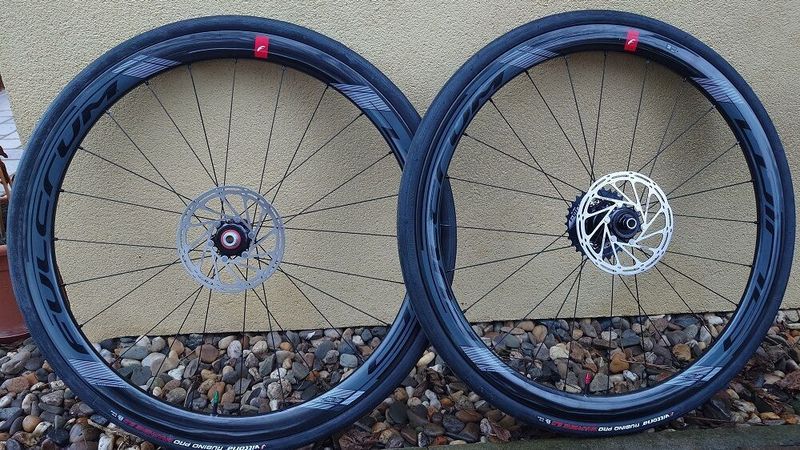 Nová karbonová kola FULCRUM WIND 40