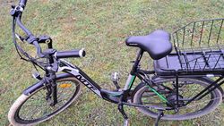 Prodám Městské elektrokolo MTF GRAND 1.3 (17) kola 26