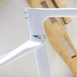 Pinarello Dogma F Disc Crystal White - rámová sada