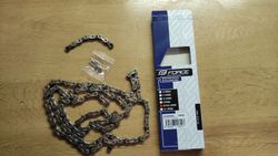 Kazeta Shimano + řetěz Force 8 sp.