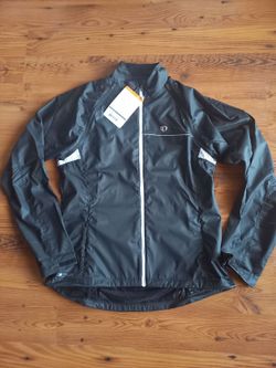 Bunda dámská PEARL iZUMi BARRIER vel.L černá NOVÁ