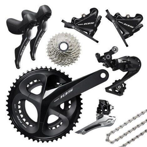 Silniční sada Shimano R7020 - nová, se zárukou