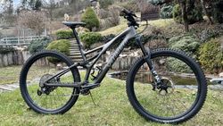 Karbonový Stumpjumper COMP v supr stavu