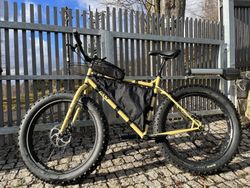 Fat/snow/expediční bike Surly Pugsley