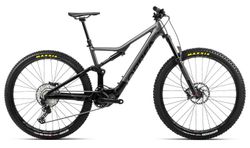 AKCE! lehké celoodpružené elektrokolo Orbea RISE H30 2022 (vel. M černá) 21 kg
