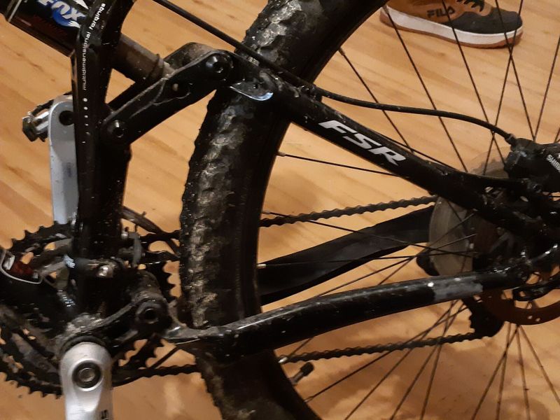 Spezialized fsr xc pro
