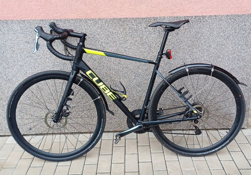 CUBE ATTAIN RACE DISC