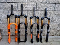FOX FACTORY 36-38 140-170mm