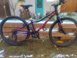 24" MTB kolo Kellys Kiter 30 purple 2020
