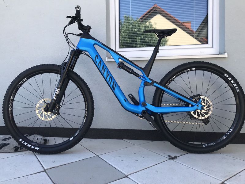 Neuron CF8 vel. XL, Sram GX