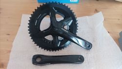 Kliky Shimano FC-RS510, compact černé