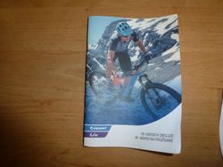 Horské kolo Giant All-Mountain Trance - záruční list - doklad