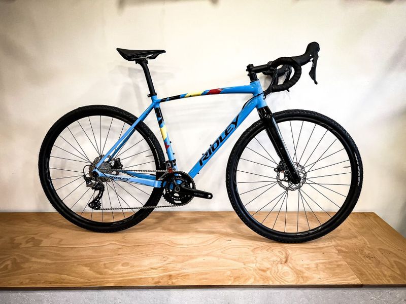 RIDLEY KANZO A GRX 600 S - MODRÁ