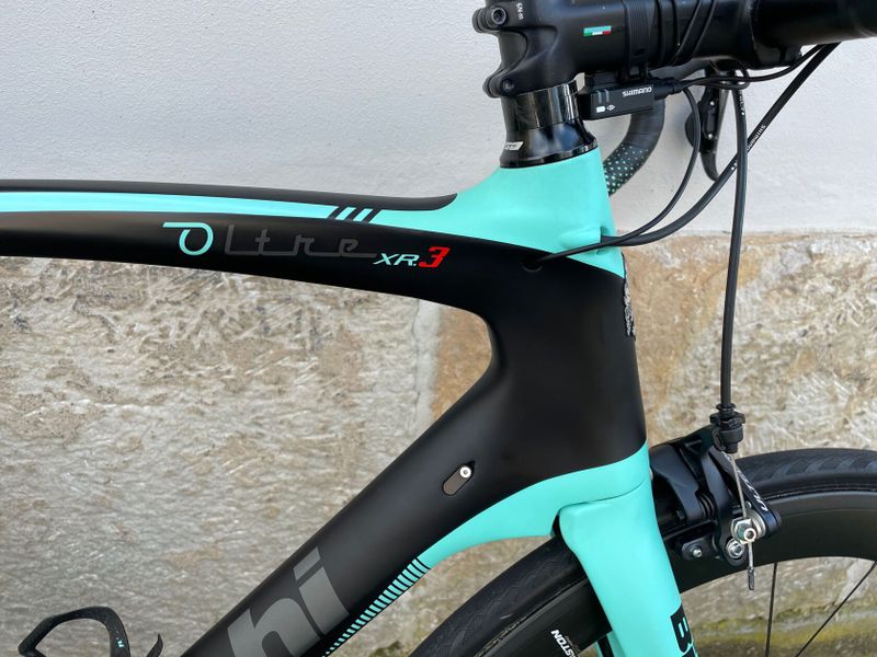 Bianchi Oltre XR3 - Di2 vel. 59