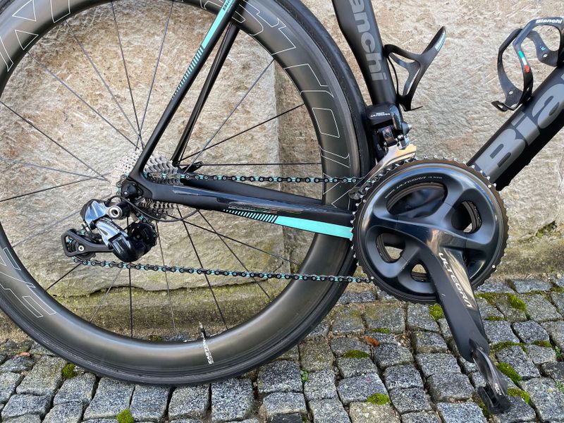 Bianchi Oltre XR3 - Di2 vel. 59