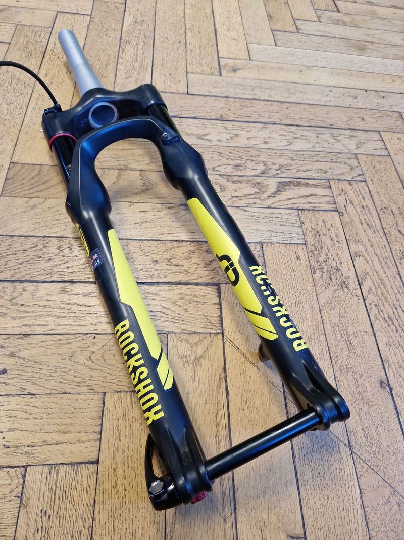 vidlice Rock Shox SID 27,5" RL3 Air DNA3 custom damper with 3 modes