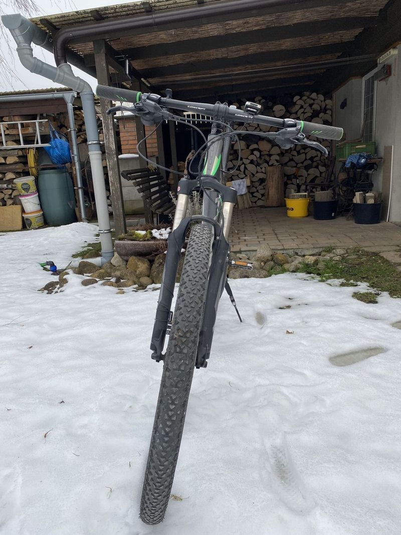 Horské kolo Focus Whistler velikost L