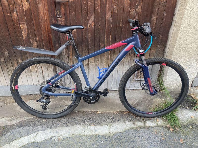 Horské kolo Rockrider velikost S