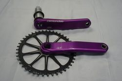 Koupím kliky Cannondale Hollowgram-fialové