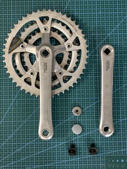 MTB sada DEORE 3x7 MT60 61 62 63