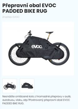 Evoc obal rámu