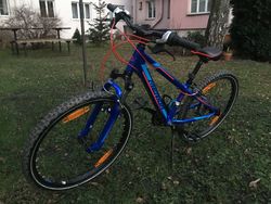 Značkové dětské kolo Merida 24", cena 5400,- Kč