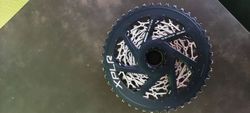 Kazeta SRAM XG-1271 D1 Silver 12 rychl