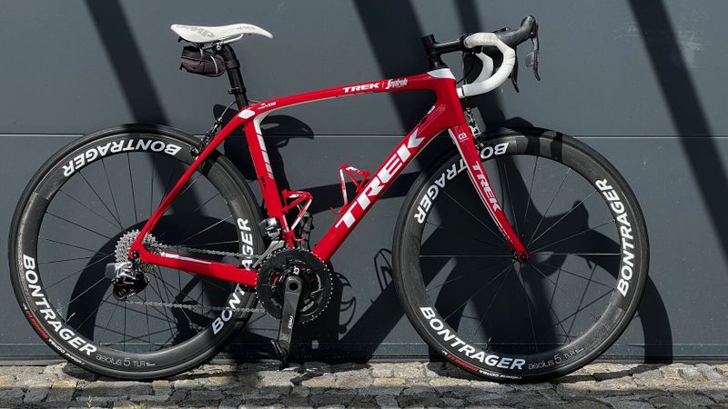 Prodám TREK DOMANE 9 SLR PROJECT ONE Segafredo