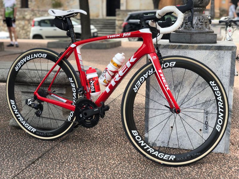 Prodám TREK DOMANE 9 SLR PROJECT ONE Segafredo