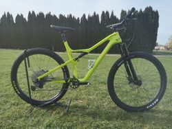 2022 Cannondale Scalpel Carbon SE 2 - lime - velikost L