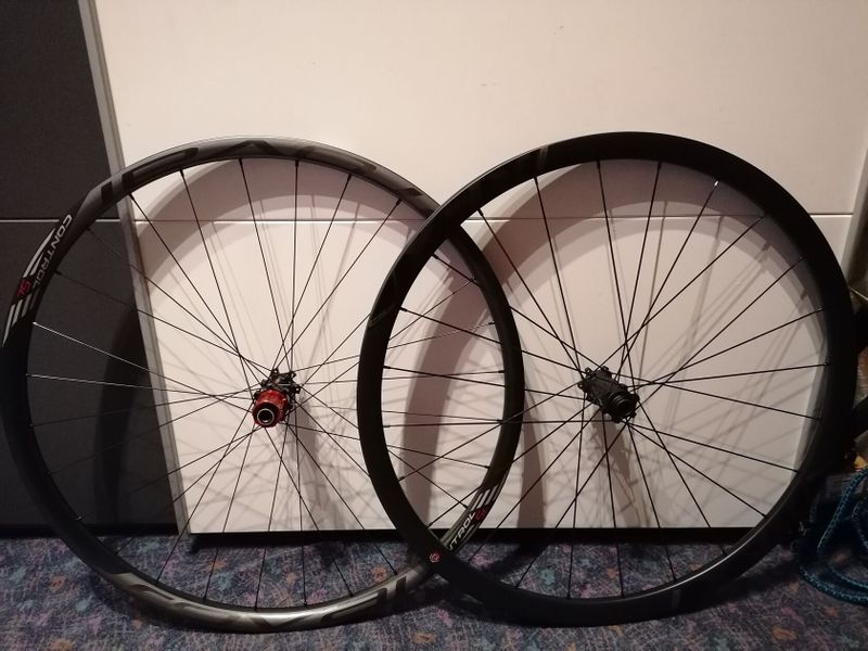 Karbonové 29“ XC výplety
