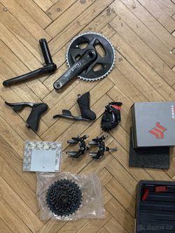 NOVÁ Sada sram force axs + camillo zero gravity ultralehké brzdy Sada