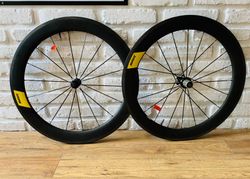 Zapletená kola Mavic COMETE PRO CARBON UST SL 65