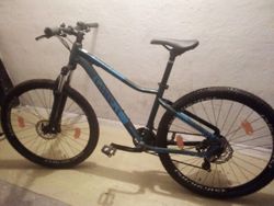 Dámské horské kolo Ghost Lanao Base 27.5 - Petrol Blue/Ocean - S