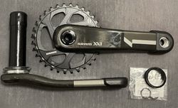 NOVÉ karbonové kliky SRAM XX1 170mm 11-rychlostí