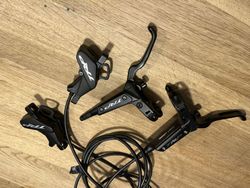 Nové TRP DH-R EVO Matte Black - přední i zadní