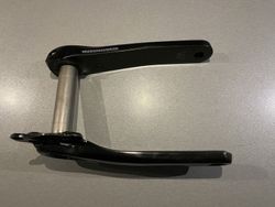 Shimano XTR FC-M9000 11s kliky bez prevodniku, 175mm