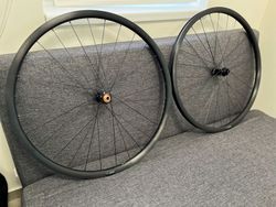 Nová kola BMC XRD 522 (sundáno z BMC Teammachine 2023)