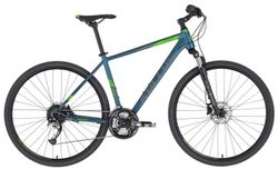 KELLYS Phanatic 10 Dark Ocean 2022, vel. rámu M a L