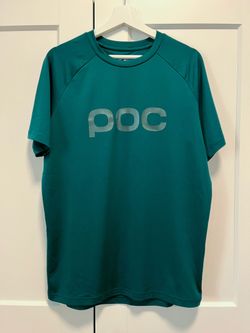 Dres POC Reform Enduro Tee, Moldanite Green M
