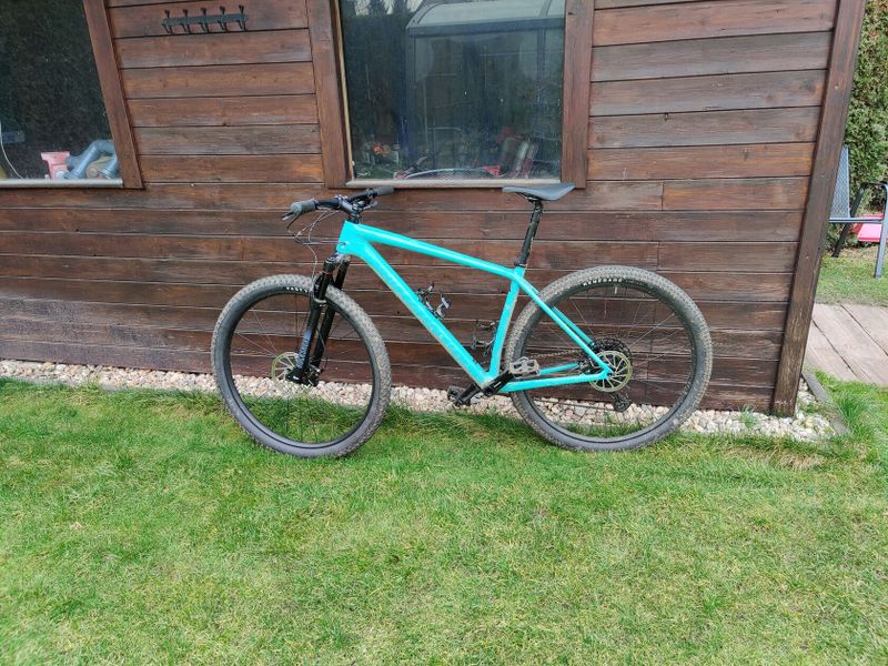 Horské kolo Specialized EPIC HT 29 2022 GLOSS LAGOON / CHAMELEON EYRIS