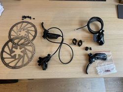 NOVÉ brzdy SRAM Code R
