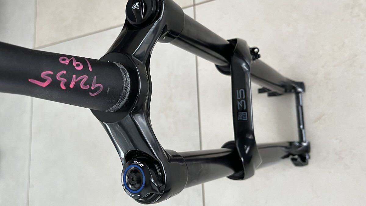 Vidlice Rock Shox 35 Silver TK 29", 160 mm za 4 500 Kč Cyklobazar.cz