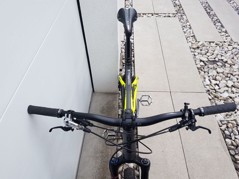 BMC trail/enduro kolo 27,5“, celoodpružené, velikost XL, hliník