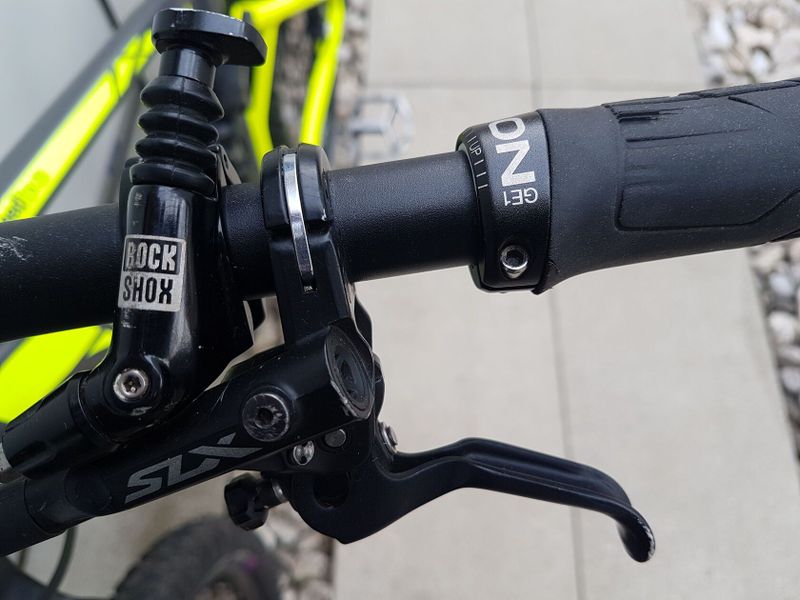 BMC trail/enduro kolo 27,5“, celoodpružené, velikost XL, hliník